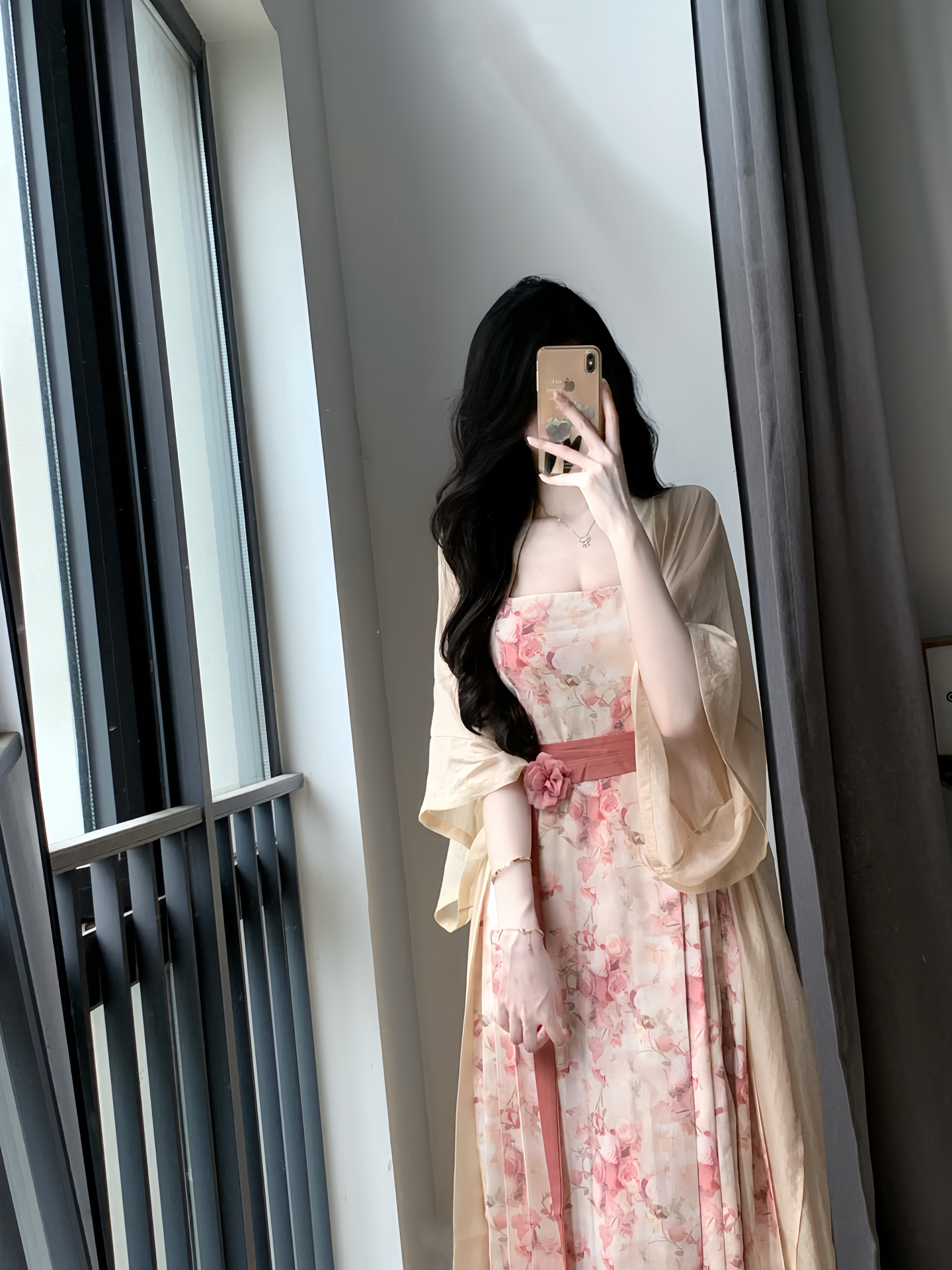 汉服“OOTD”成长春外籍人士社交新风尚