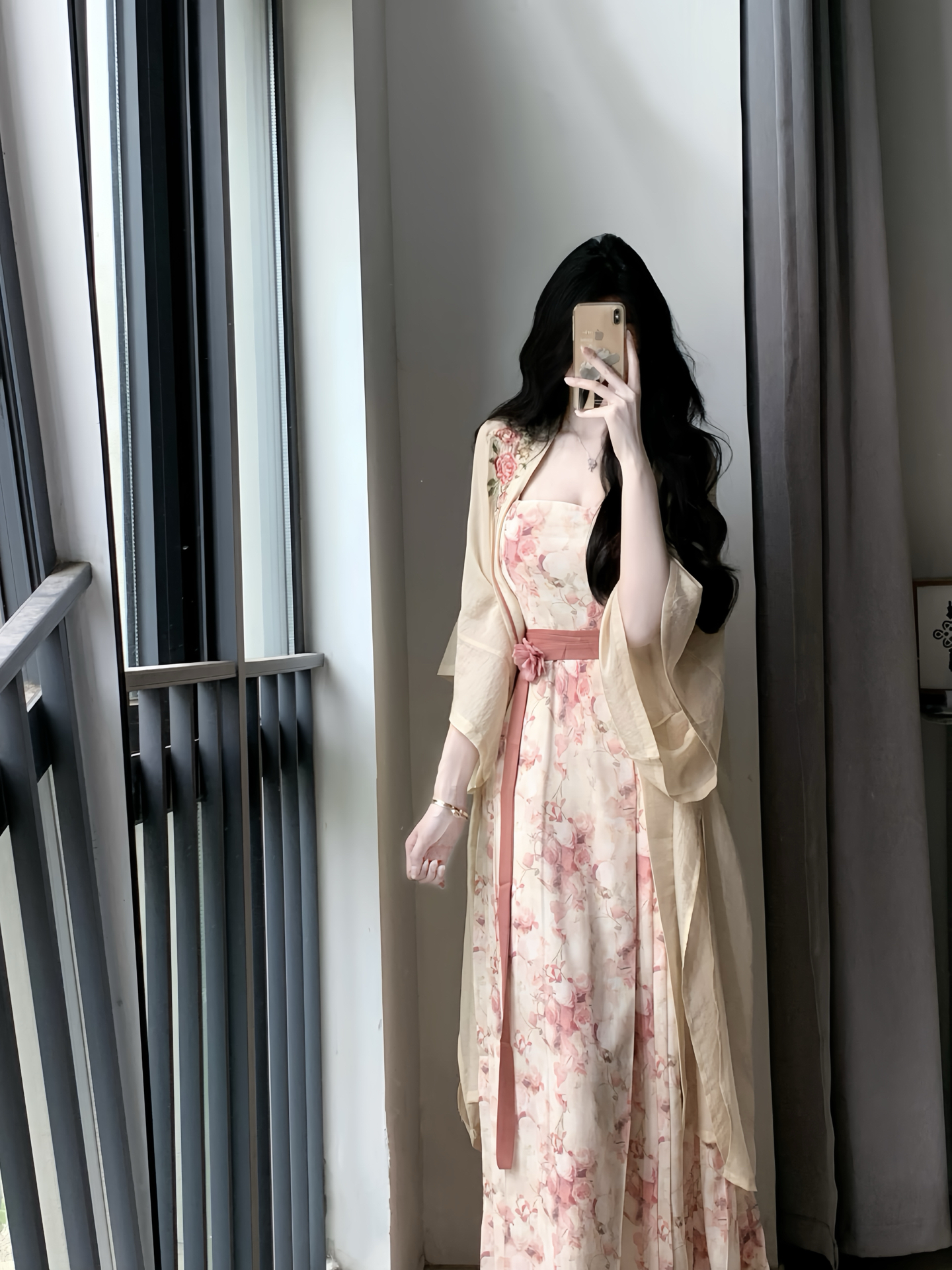 汉服“OOTD”成长春外籍人士社交新风尚