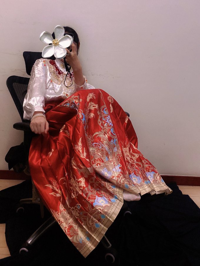 汉服“OOTD”成长春外籍人士社交新风尚