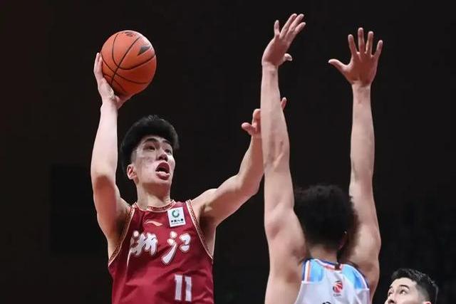 （粤港澳全运会）浙江男篮爆冷击败四川队首进全运会决赛