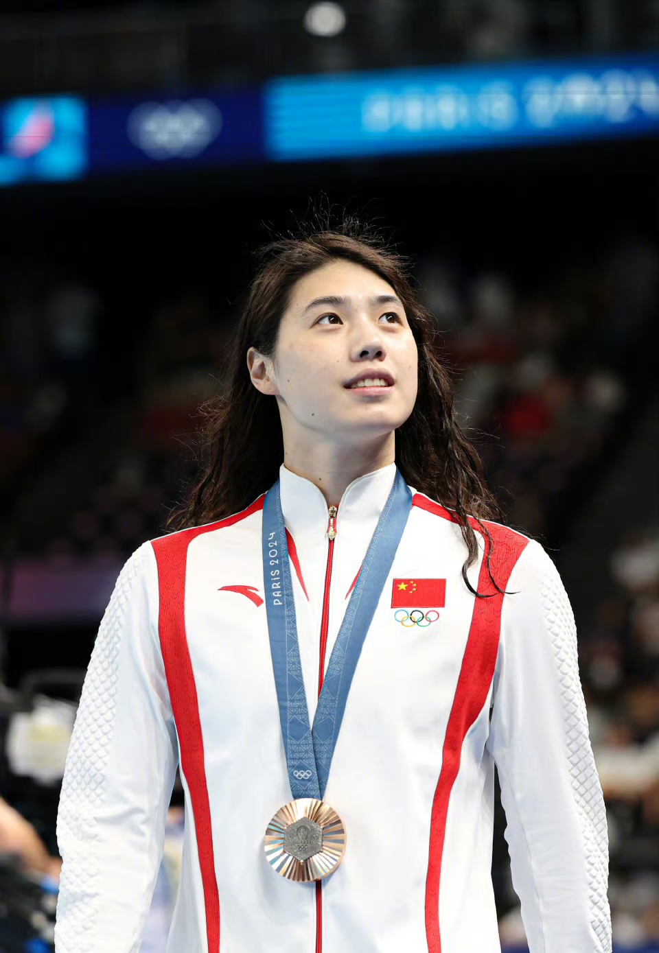 （粤港澳全运会）四征全运会，“蝶后”张雨霏“重新做回小将”