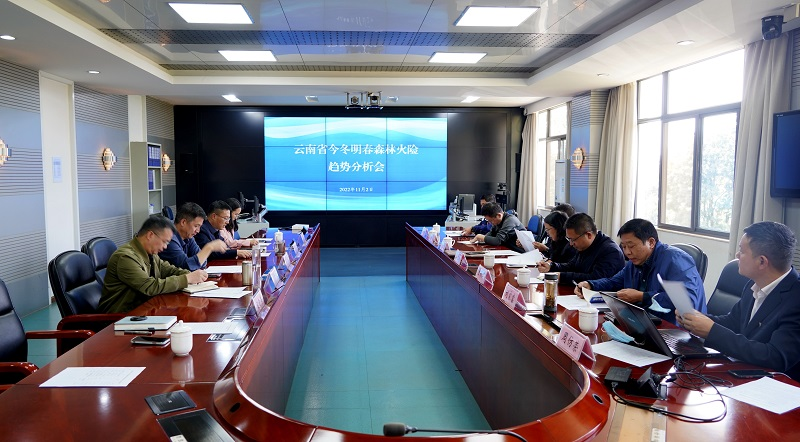 专家研判:明年3至5月云南或出现持续极高火险等级