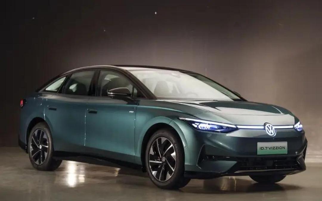 一汽-大众召回187辆ID.7 VIZZION汽车