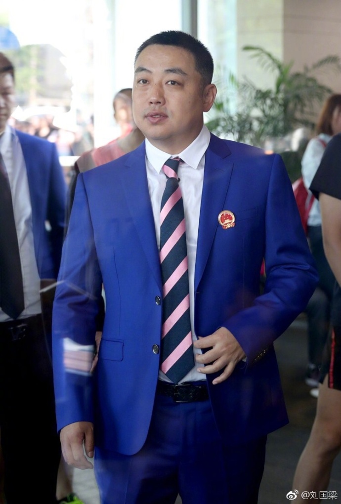 刘国梁当选国际乒联执行副主席