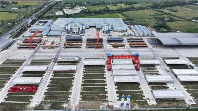 合武高铁安徽段全面进入架梁阶段