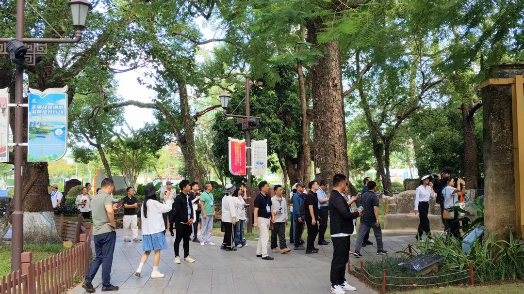 (乡村行・看振兴)“归燕”反哺桑梓地 澄迈古村焕新生