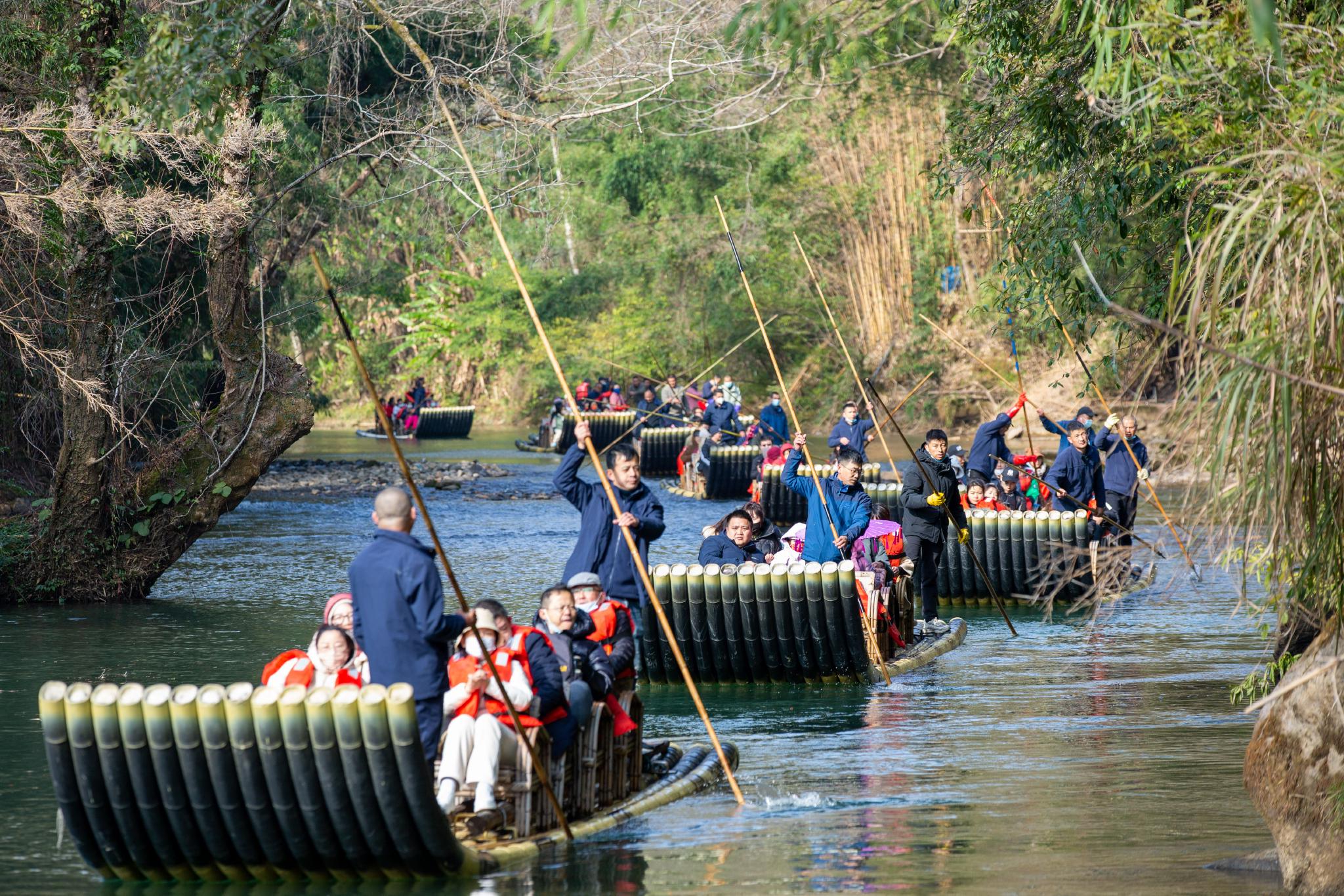 长三角开启“速冻”模式 气温大跳水