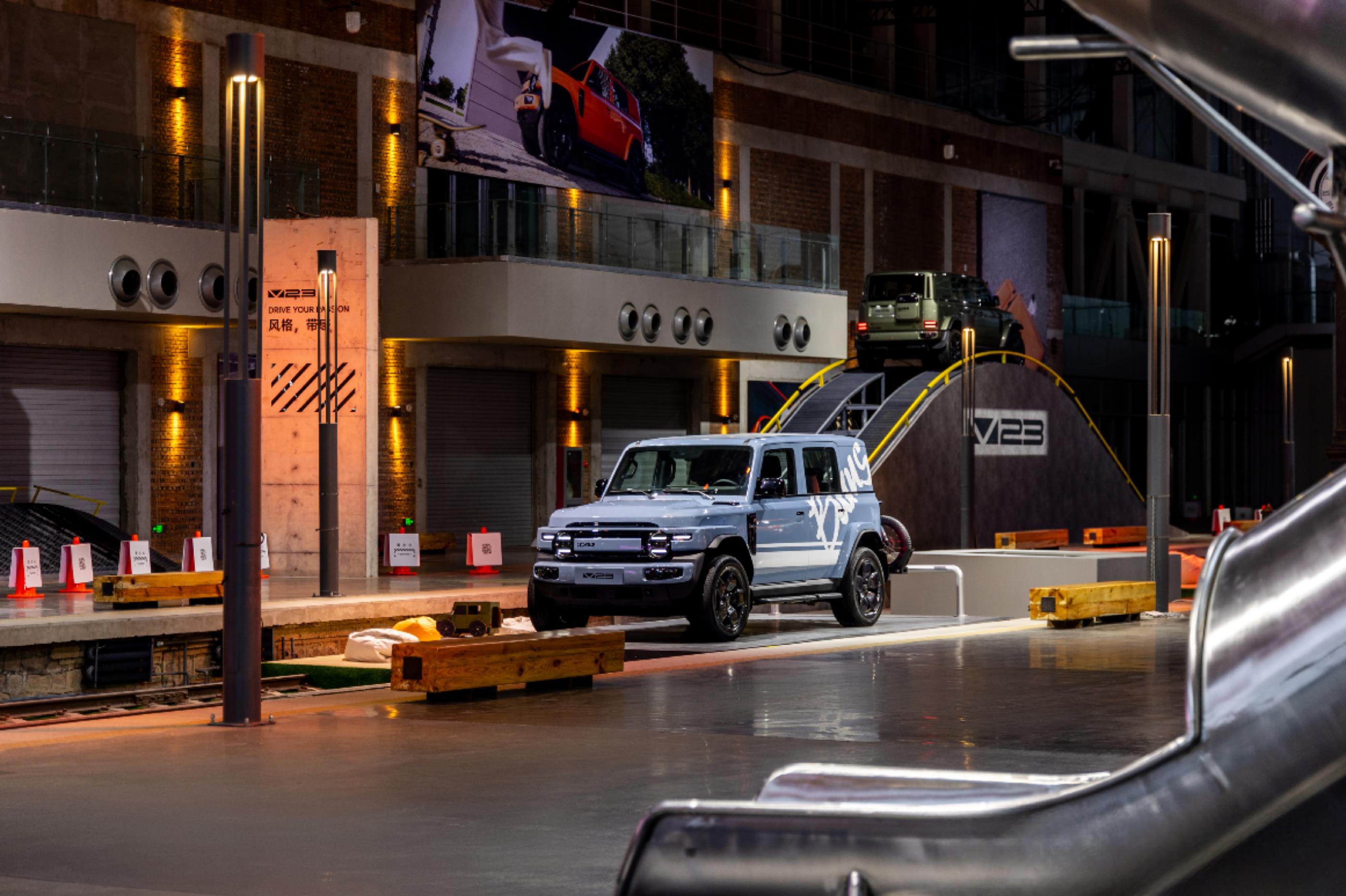 中国汽车品牌新车型在南非以CKD方式生产