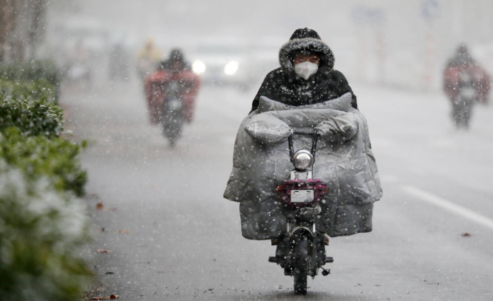 中东部大部降水稀少 冷空气活动较频繁