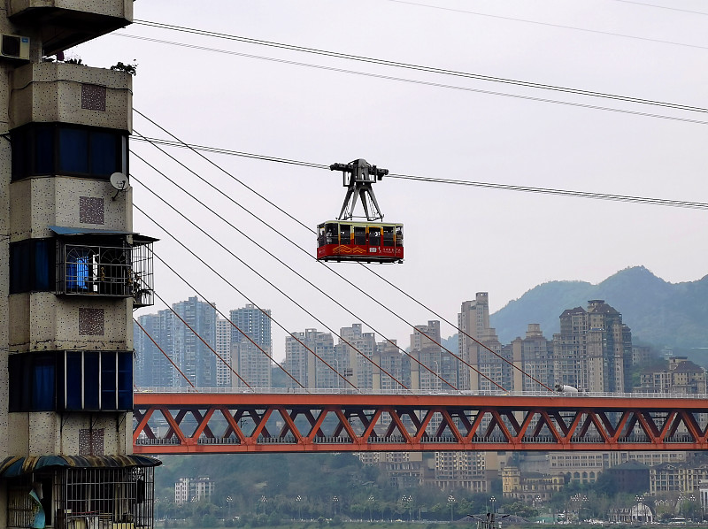 江西南昌开通首条景区索道 构建城市立体游览新格局