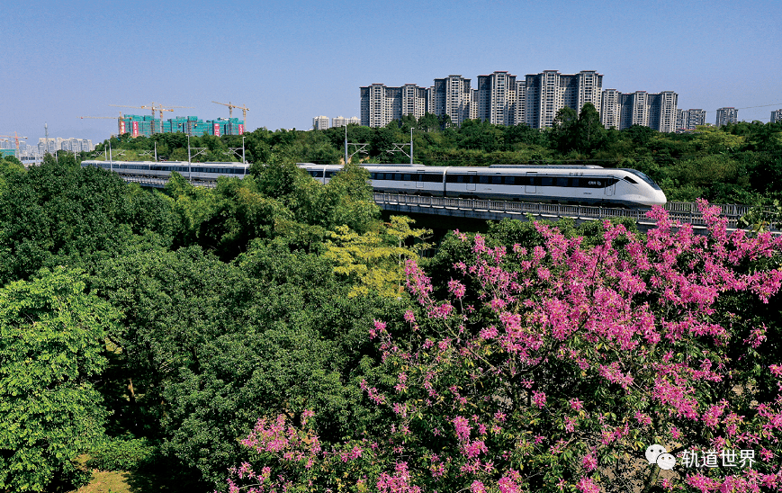 广州轨道交通产业规模超2700亿元 搭建与全球市场对接平台