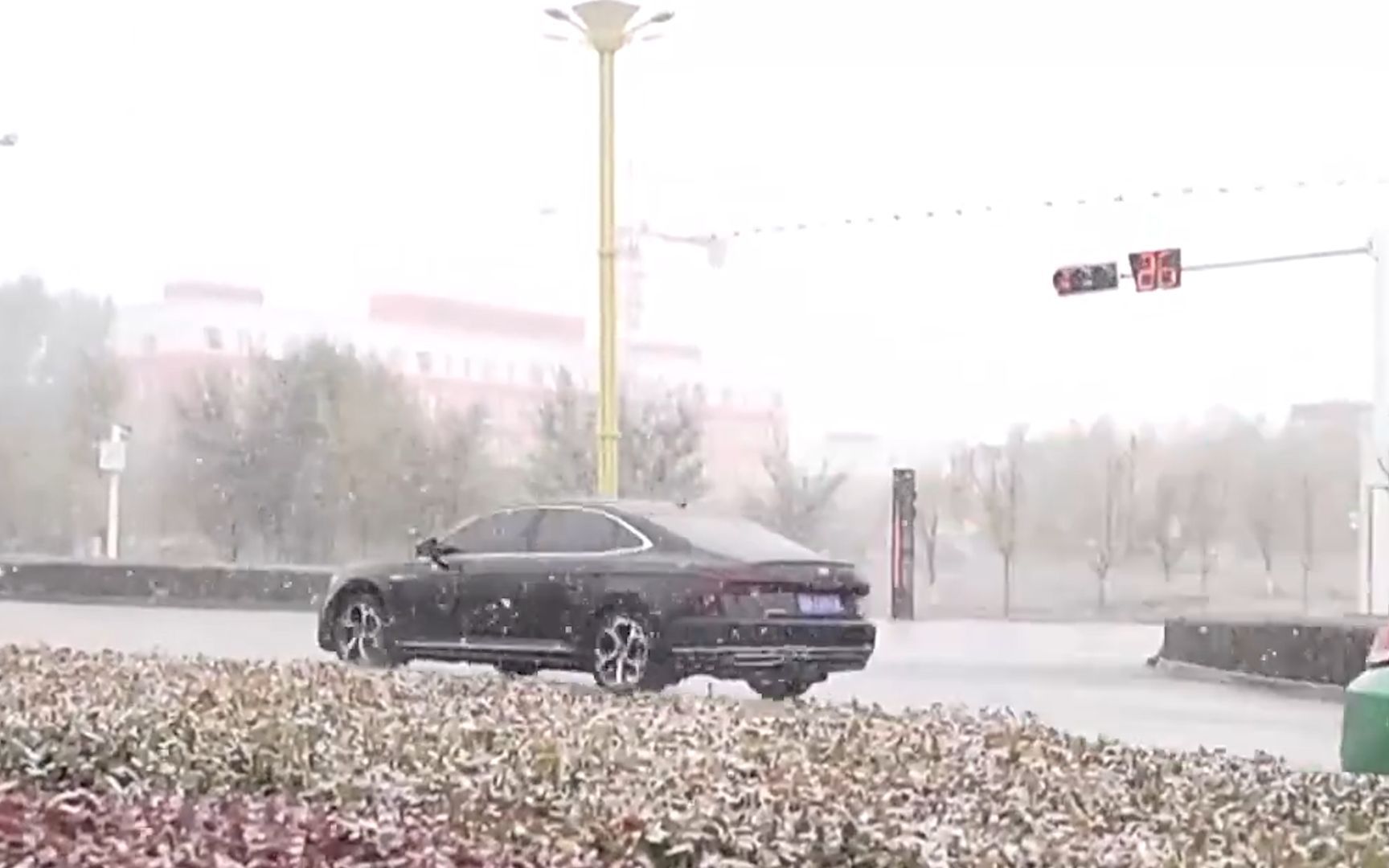 中央气象台:较强冷空气将影响我国