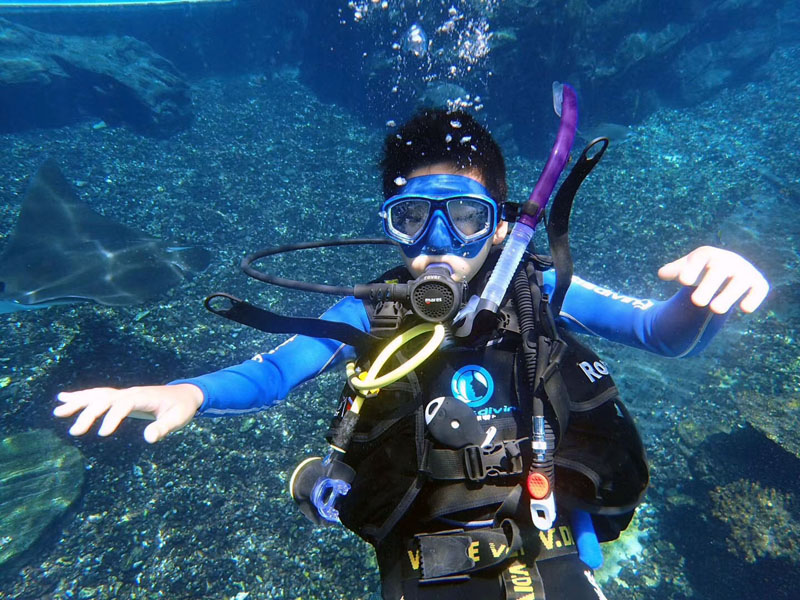 女子编造在三亚潜水被拔氧气管 警方通报:行拘5日