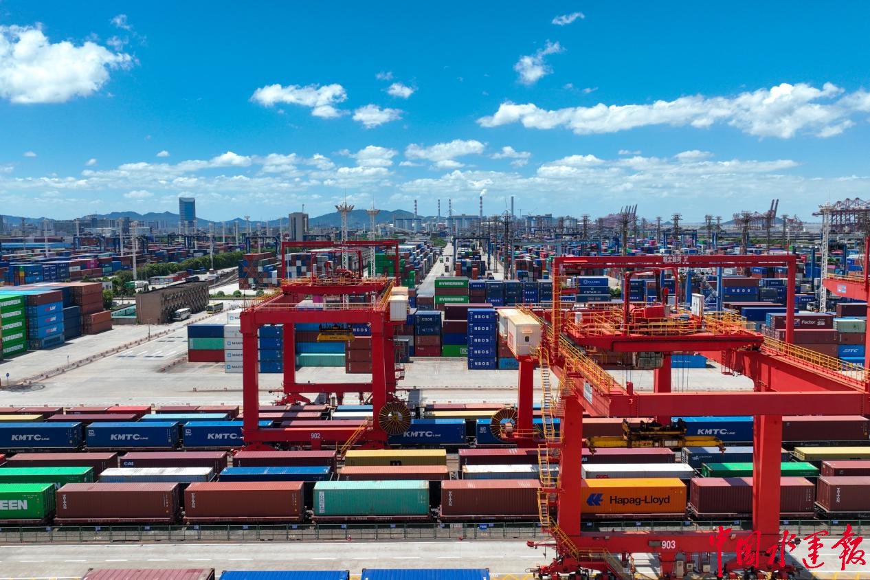 宁波舟山港海铁联运业务量已超去年总量