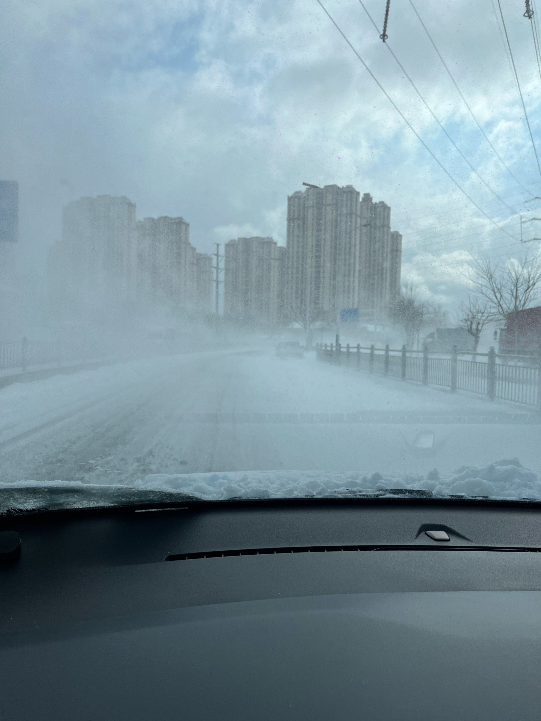 黑龙江：本周迎两场明显降雪 局地暴雪9级风