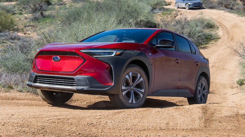 斯巴鲁召回部分进口SOLTERRA(岚鲲)系列汽车