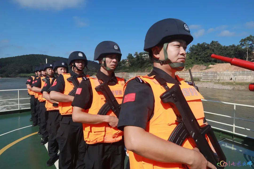 第159次中老缅泰湄公河联合巡逻执法行动启动