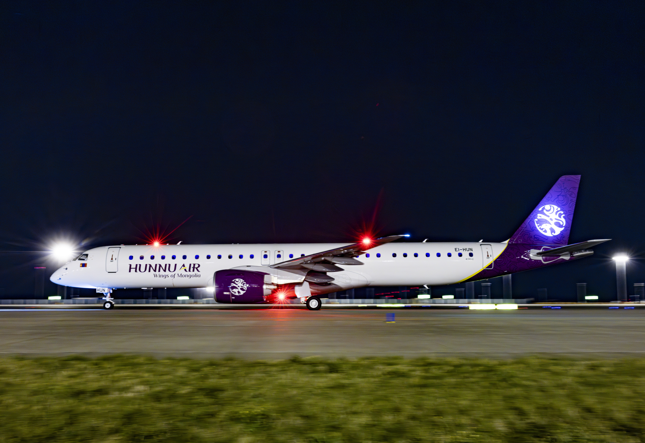 内蒙古首座4F机场试飞成功