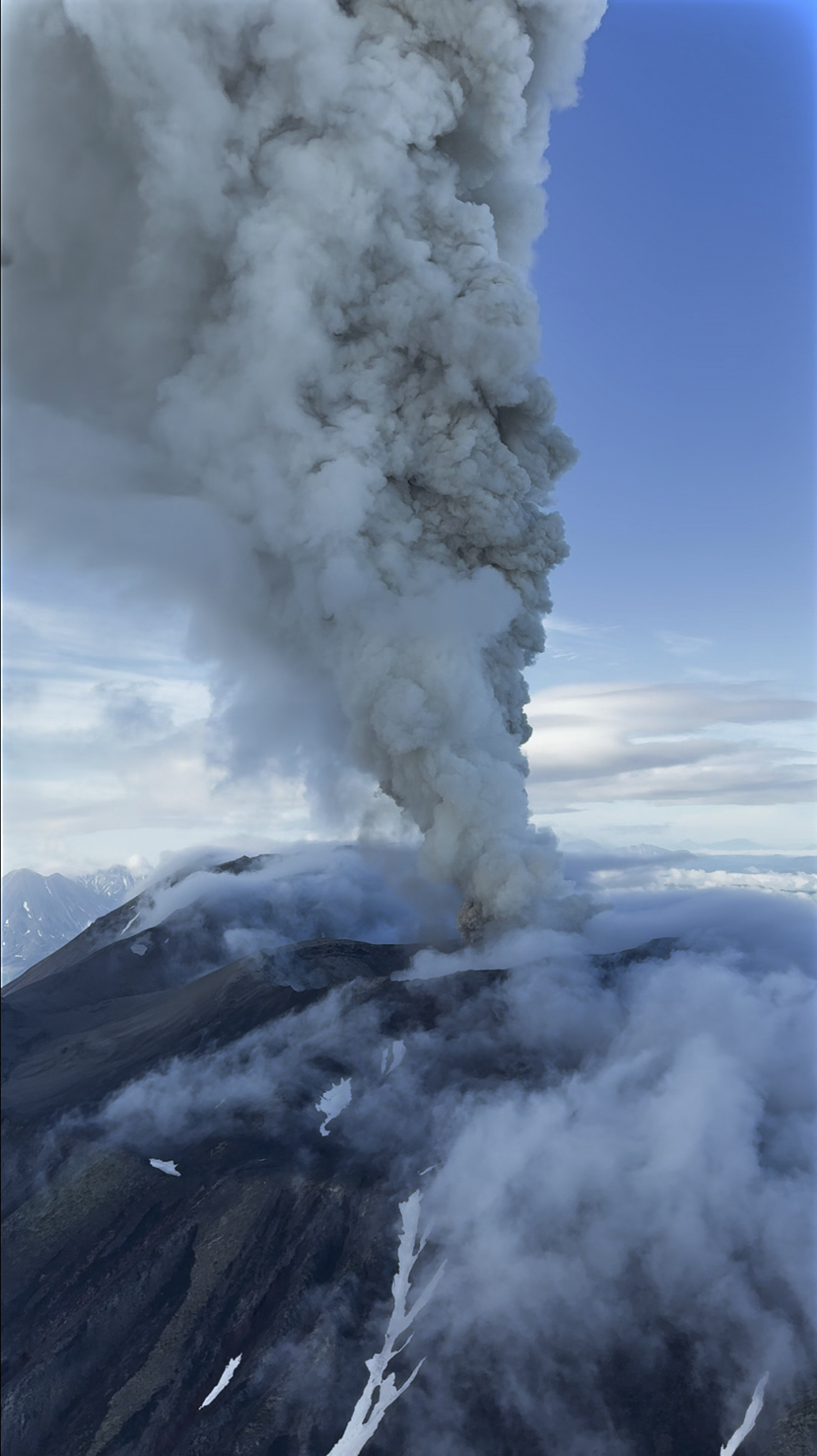 埃塞俄比亚喷发的火山活动减弱