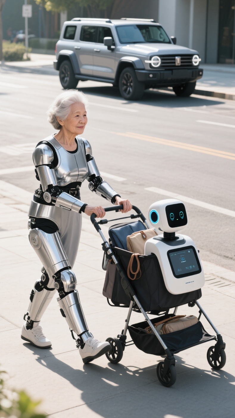 工信部：加强养老服务机器人等产品研发