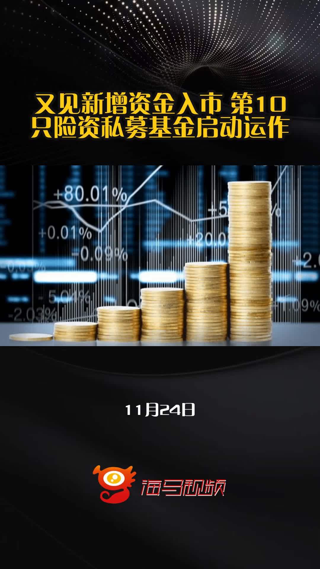 又见新增资金入市 第10只险资私募基金启动运作