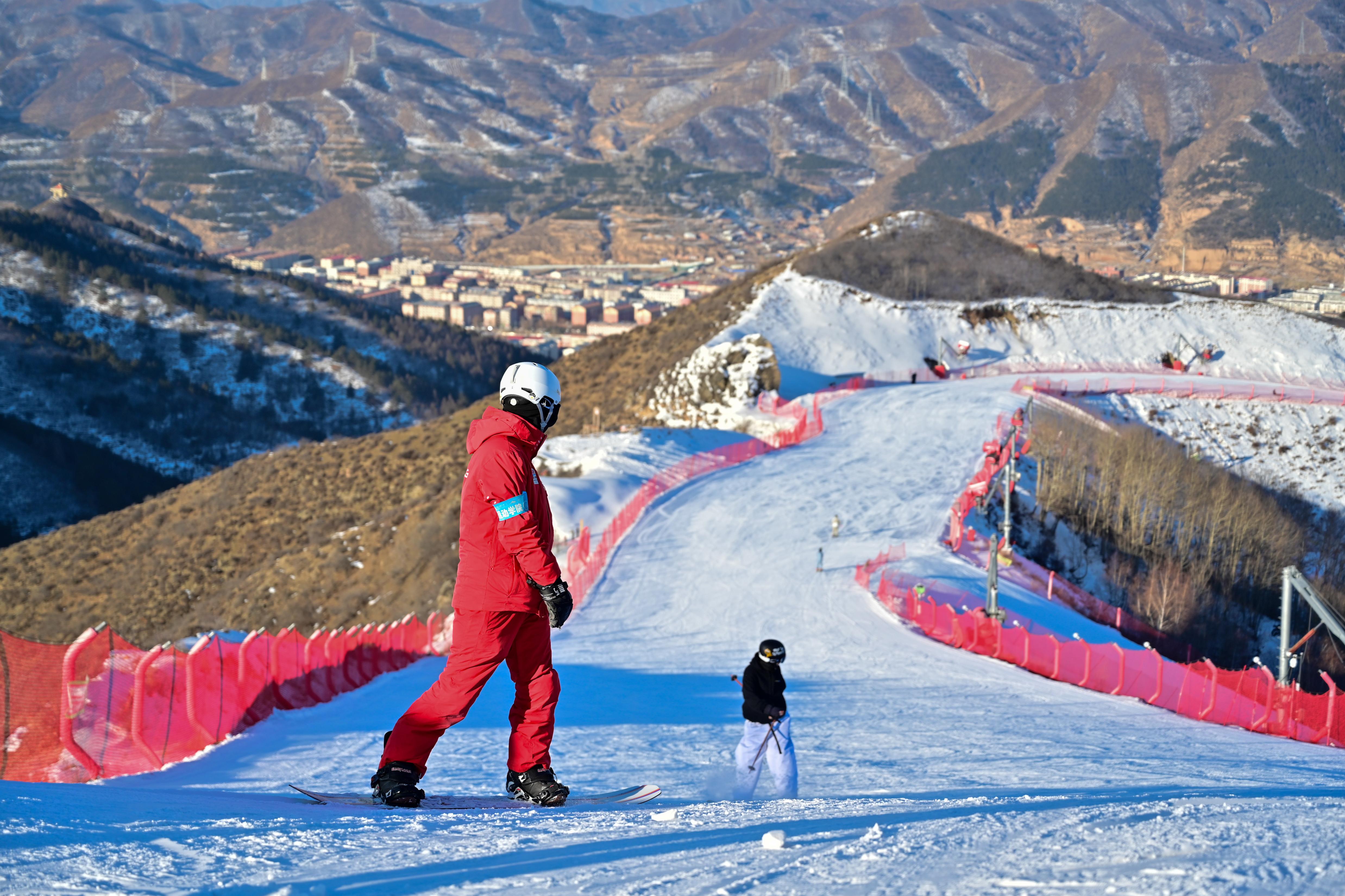 京张冰雪文化旅游季启动 探索“冰雪+”融合发展