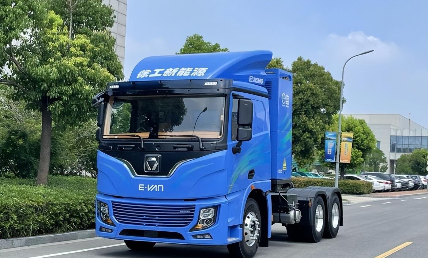 河北新能源重型货车保有量居中国第一