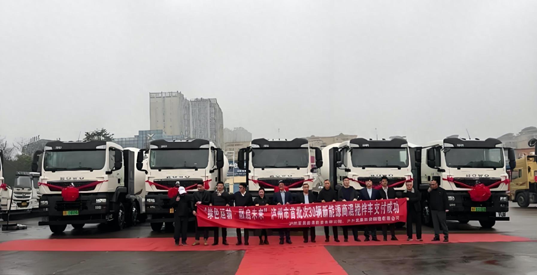 河北新能源重型货车保有量居中国第一