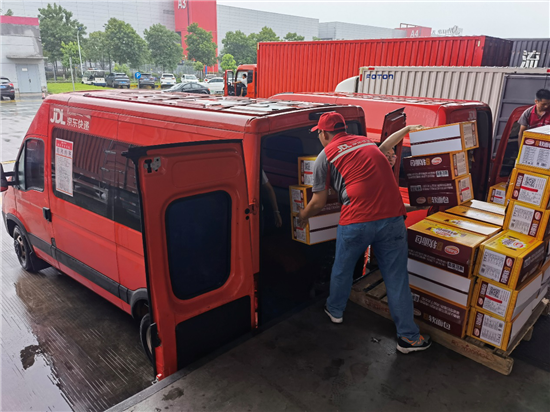 京东宣布追加超过3000万元物资，保障香港大埔火灾后民生所需