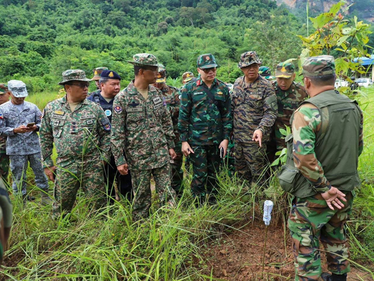 一中国公民在泰柬边境地区触雷受伤 中使馆发安全提醒