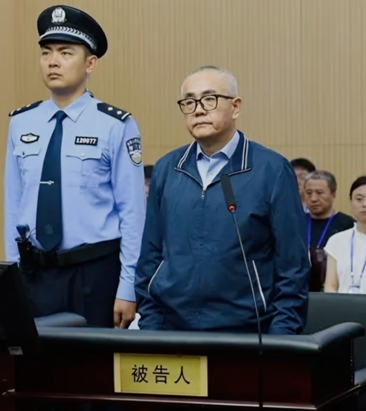 白天辉被执行死刑！受贿超11亿元