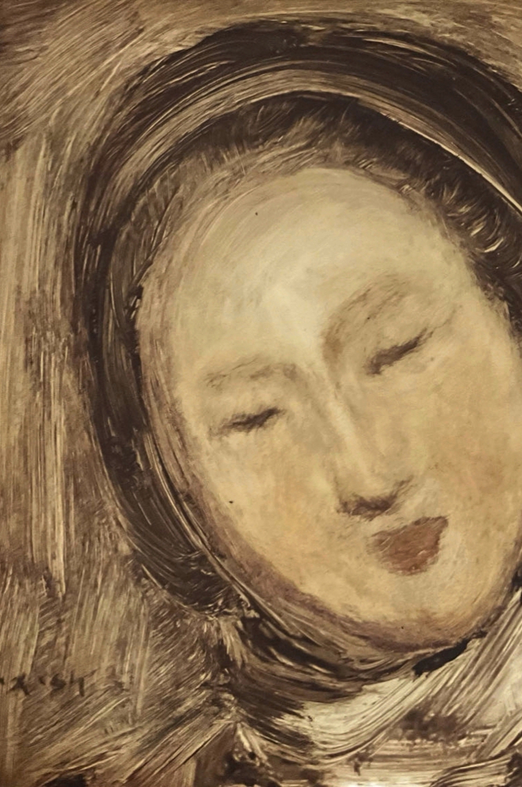 横跨22年的艺术对话 系列肖像画织就“时间的针脚”