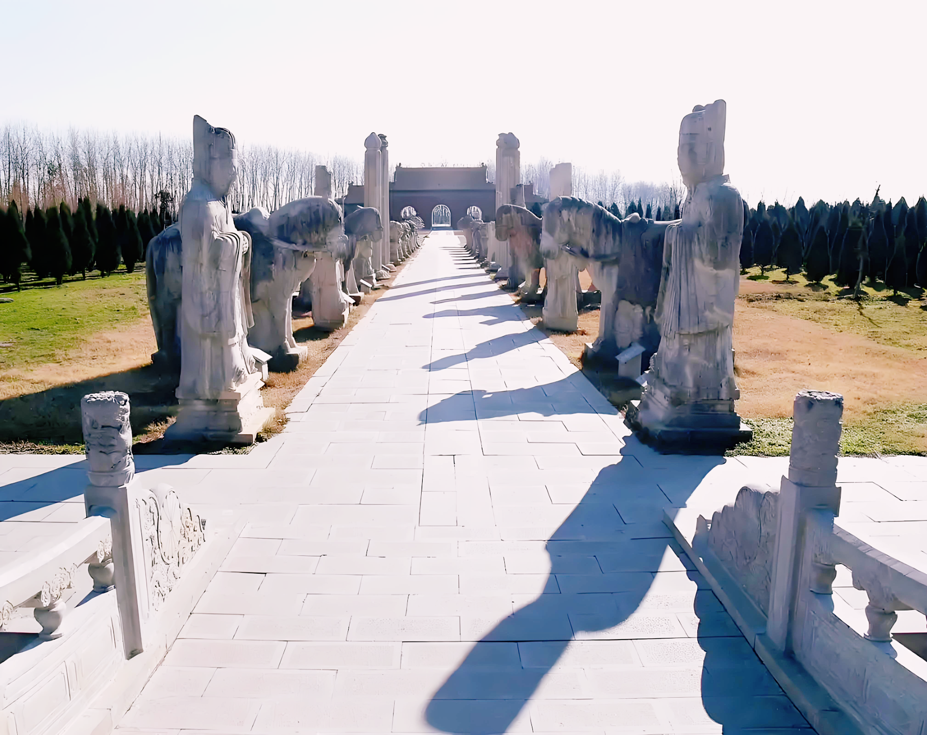 明景陵开启遗产价值主题展示 明十三陵可参观主体陵寝数量过半