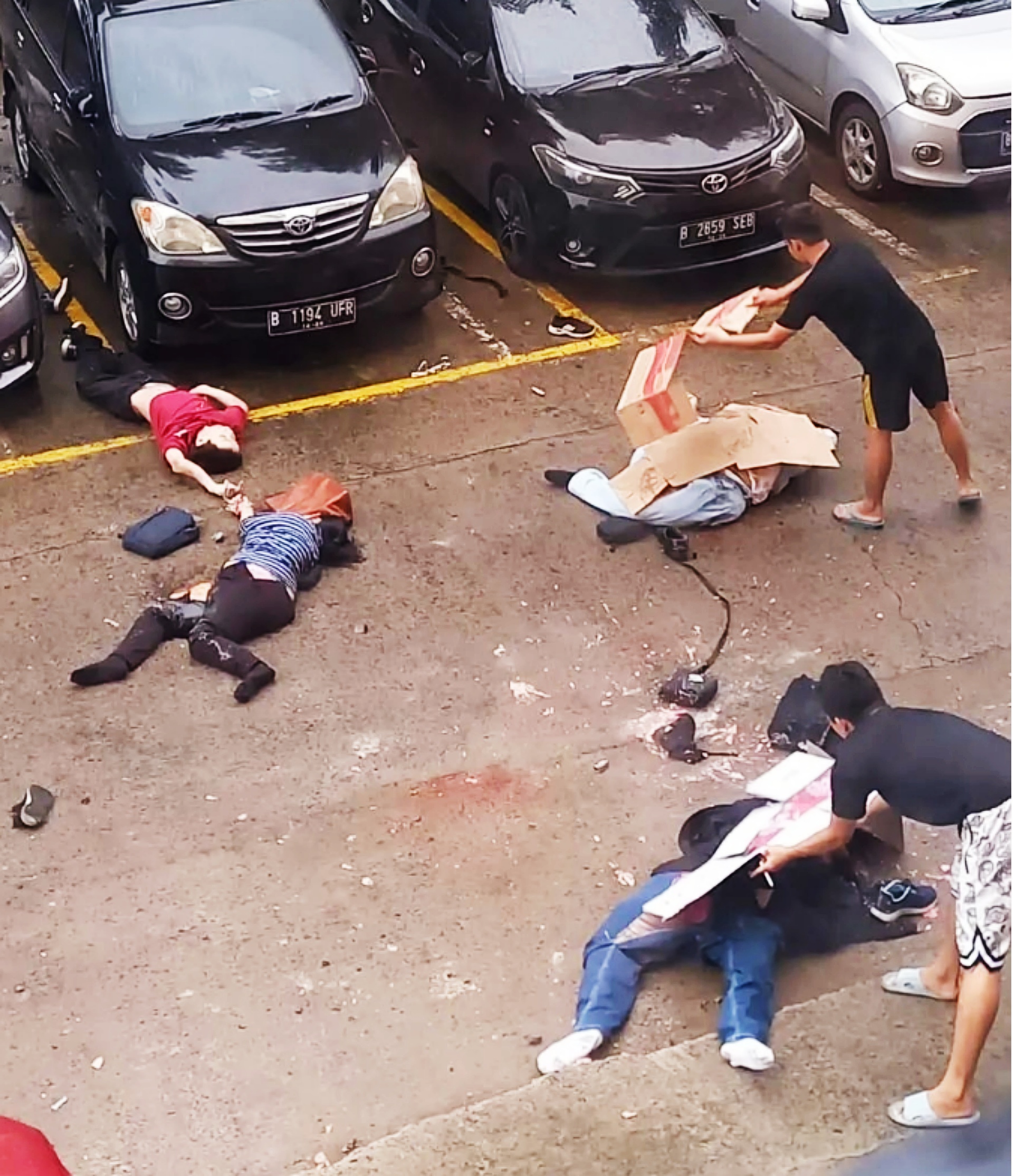 莫斯科发生爆炸 两名交警和一名可疑人员身亡