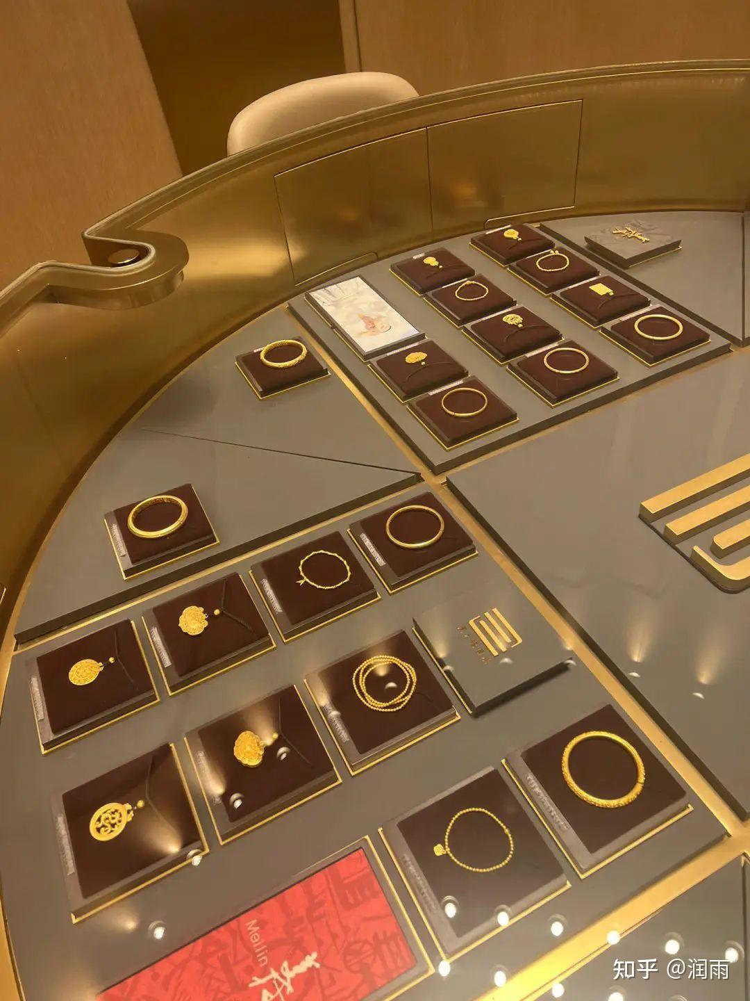 中国黄金品牌与国际奢牌竞争香港市场