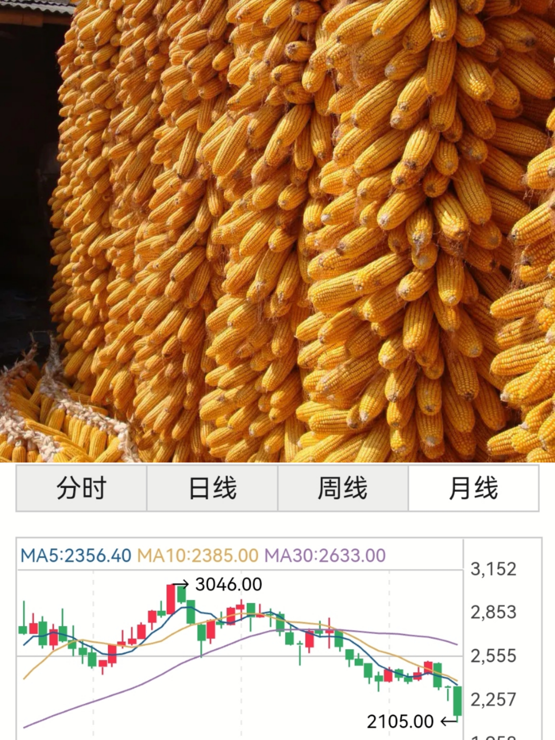 中国秋粮收购超2亿吨 为近年同期最高水平