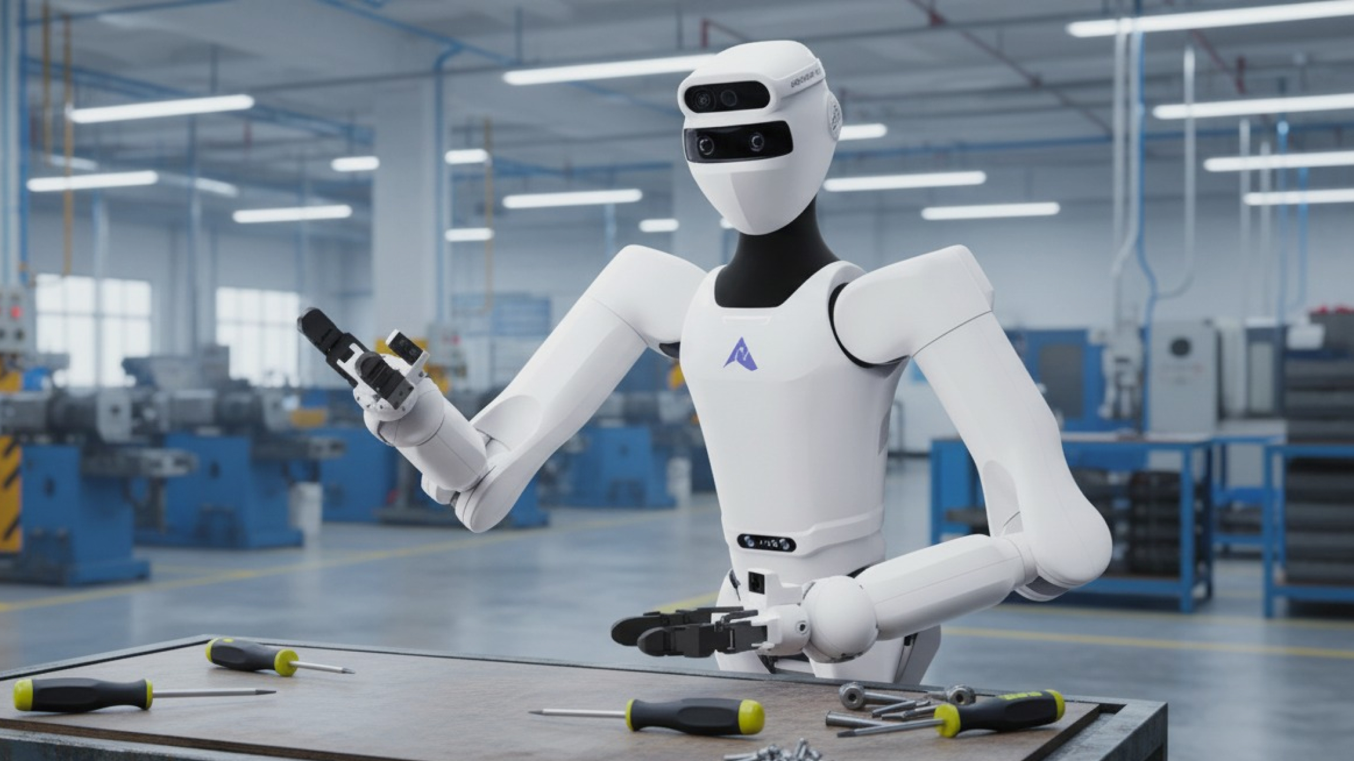 四部门:推动智能机器人在汽车焊接、喷涂等环节规模化应用