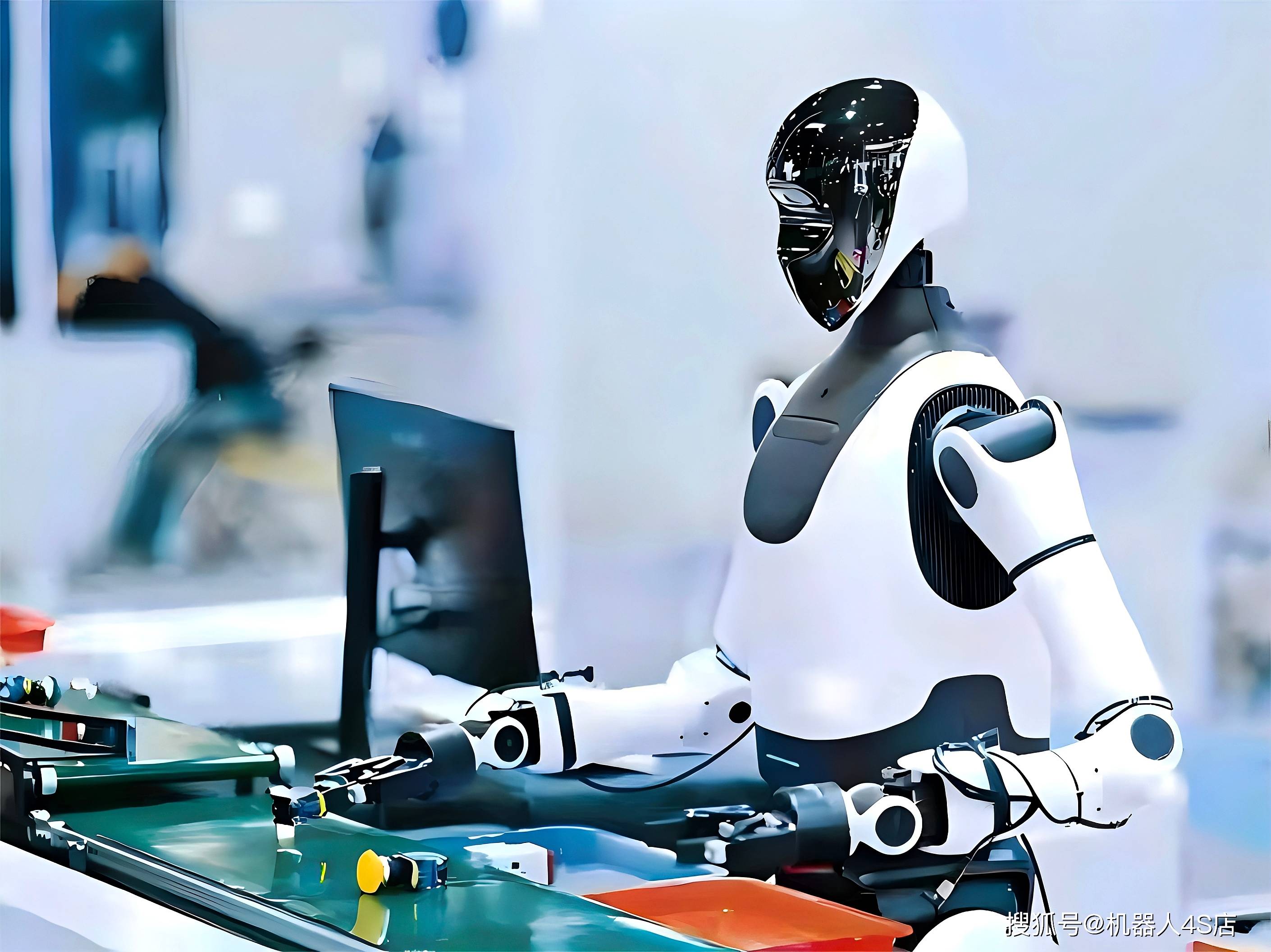 四部门:推动智能机器人在汽车焊接、喷涂等环节规模化应用