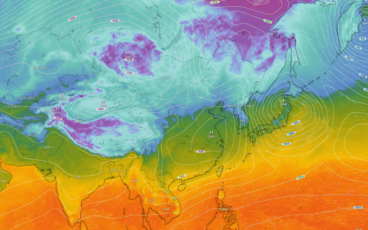 中东部有雨雪天气 冷空气将影响中东部地区