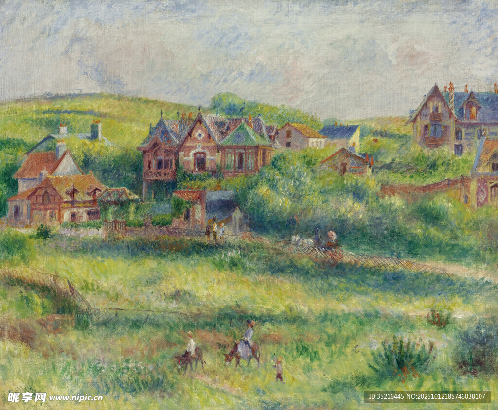 （走进中国乡村）浙江“油画之乡”一支画笔“绘”四海