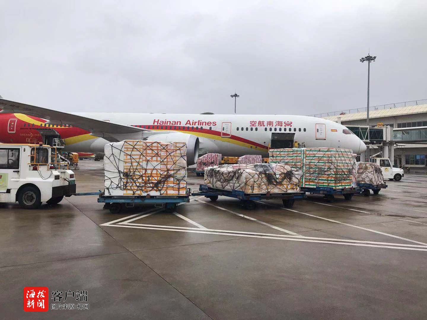 海口机场2025年货邮吞吐量创历史新高