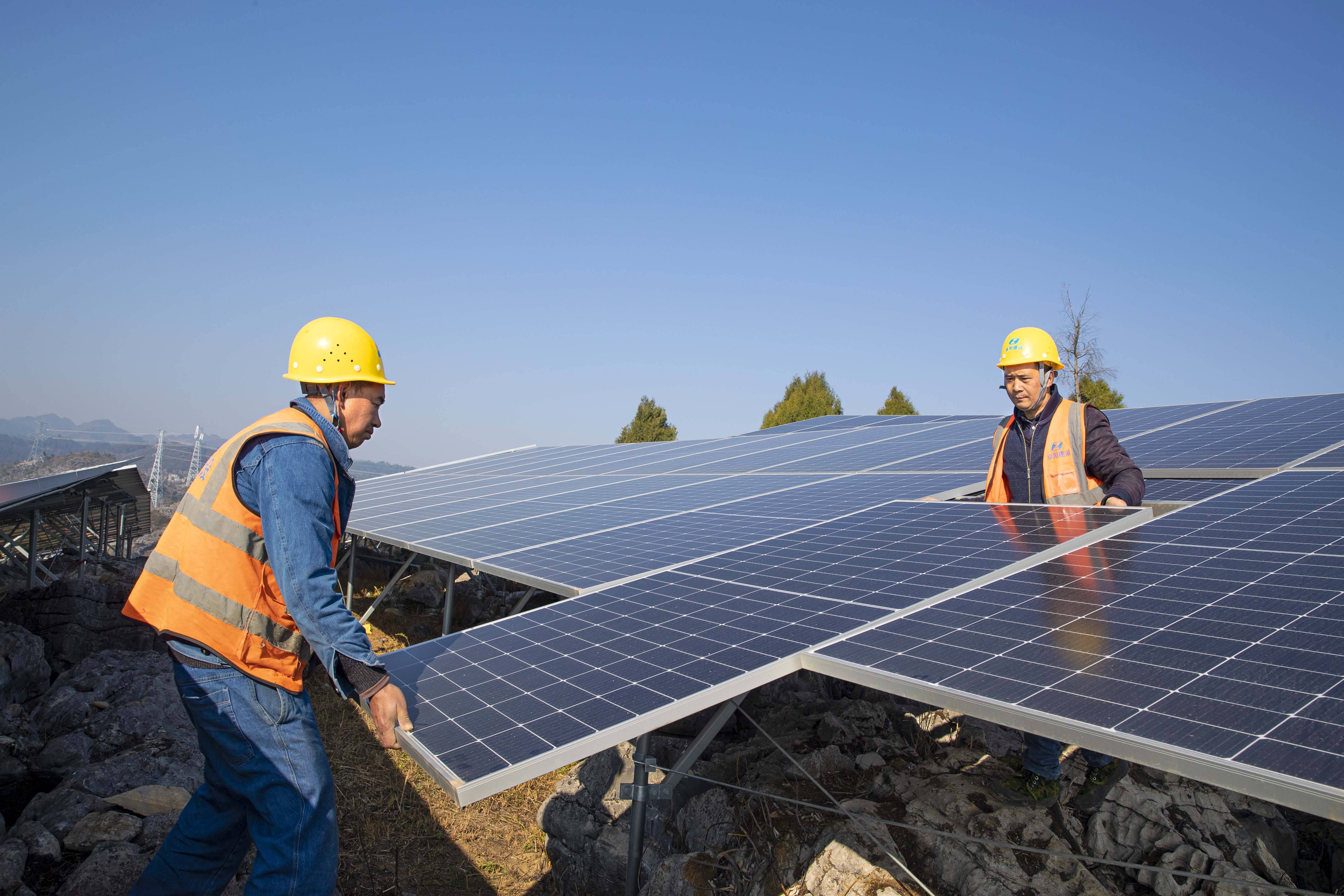 元旦假期海南商业航天项目施工忙