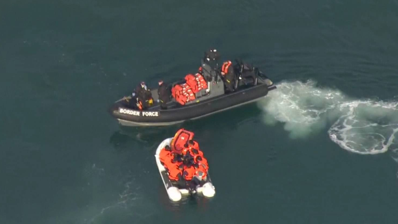 2025年经英吉利海峡偷渡抵英人数显著增加