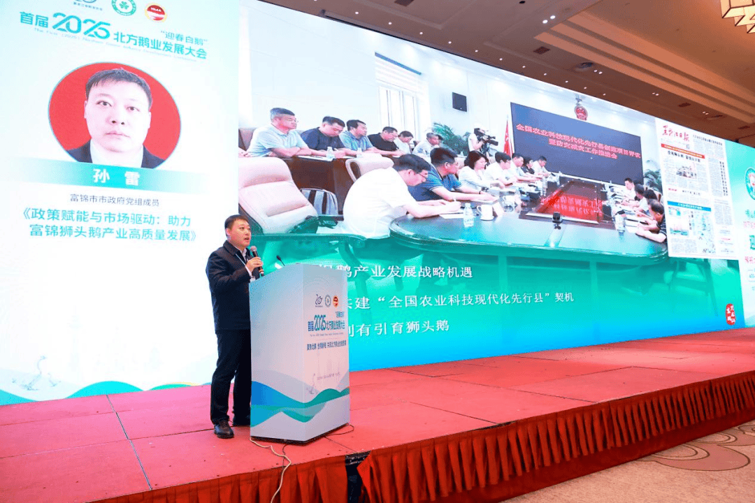 黑龙江北安:一只大鹅串起亿元产业链