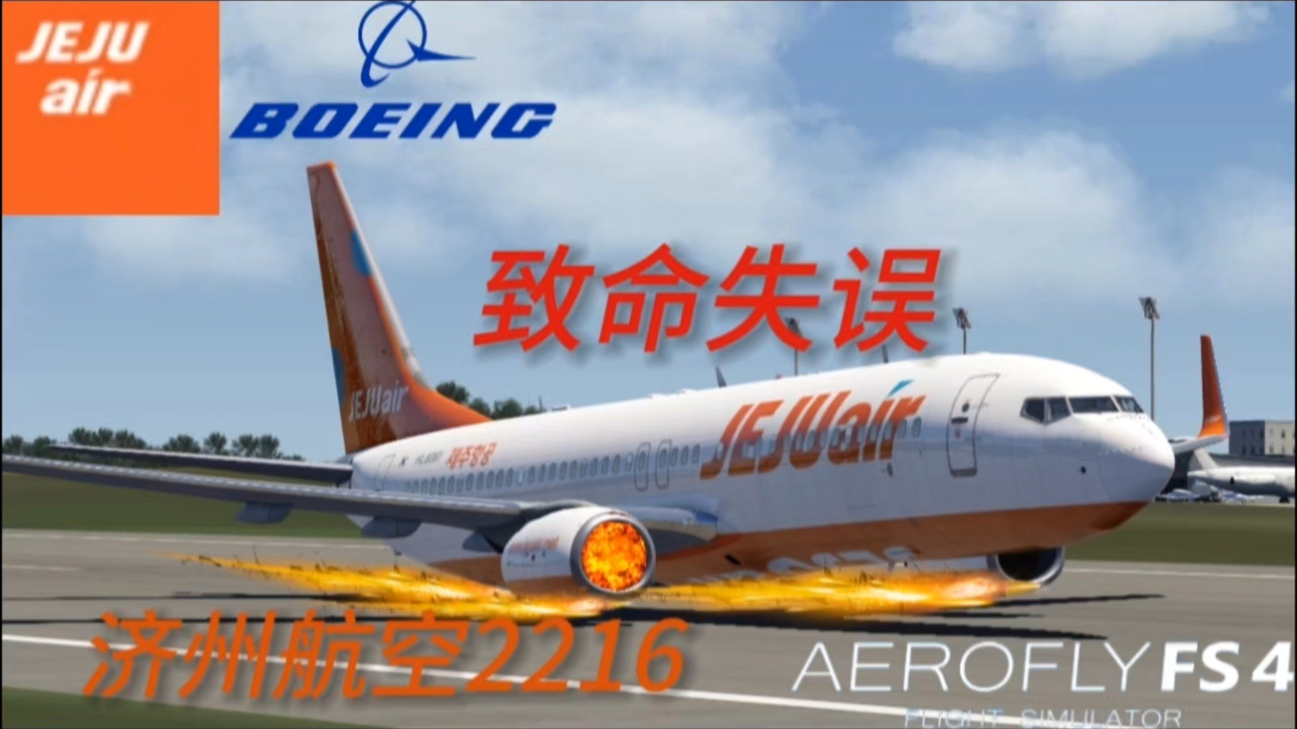 韩国济州机场一架客机冒烟 约120名乘客紧急撤离