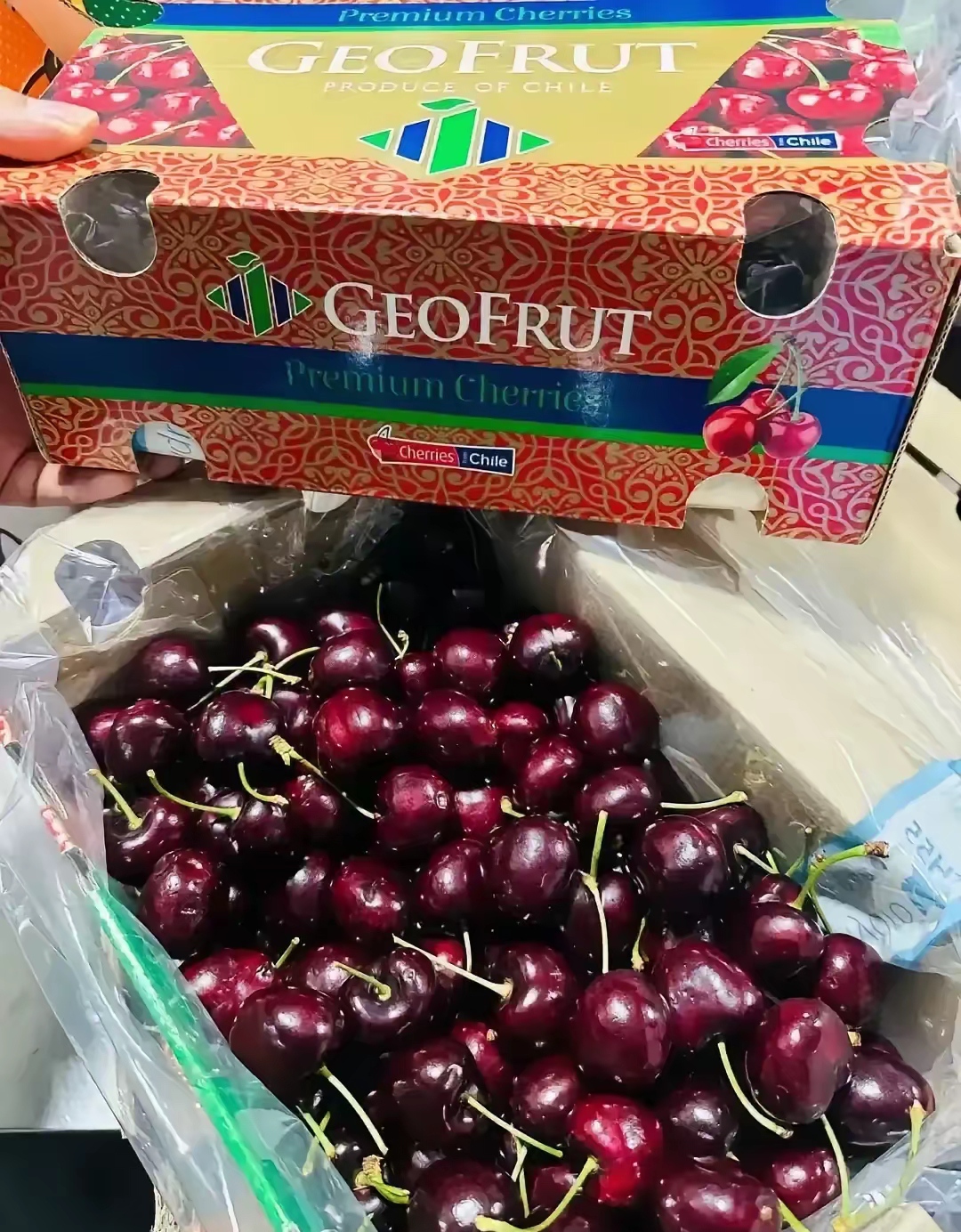 2025-2026南半球车厘子新产季南沙口岸累计通关近4000柜