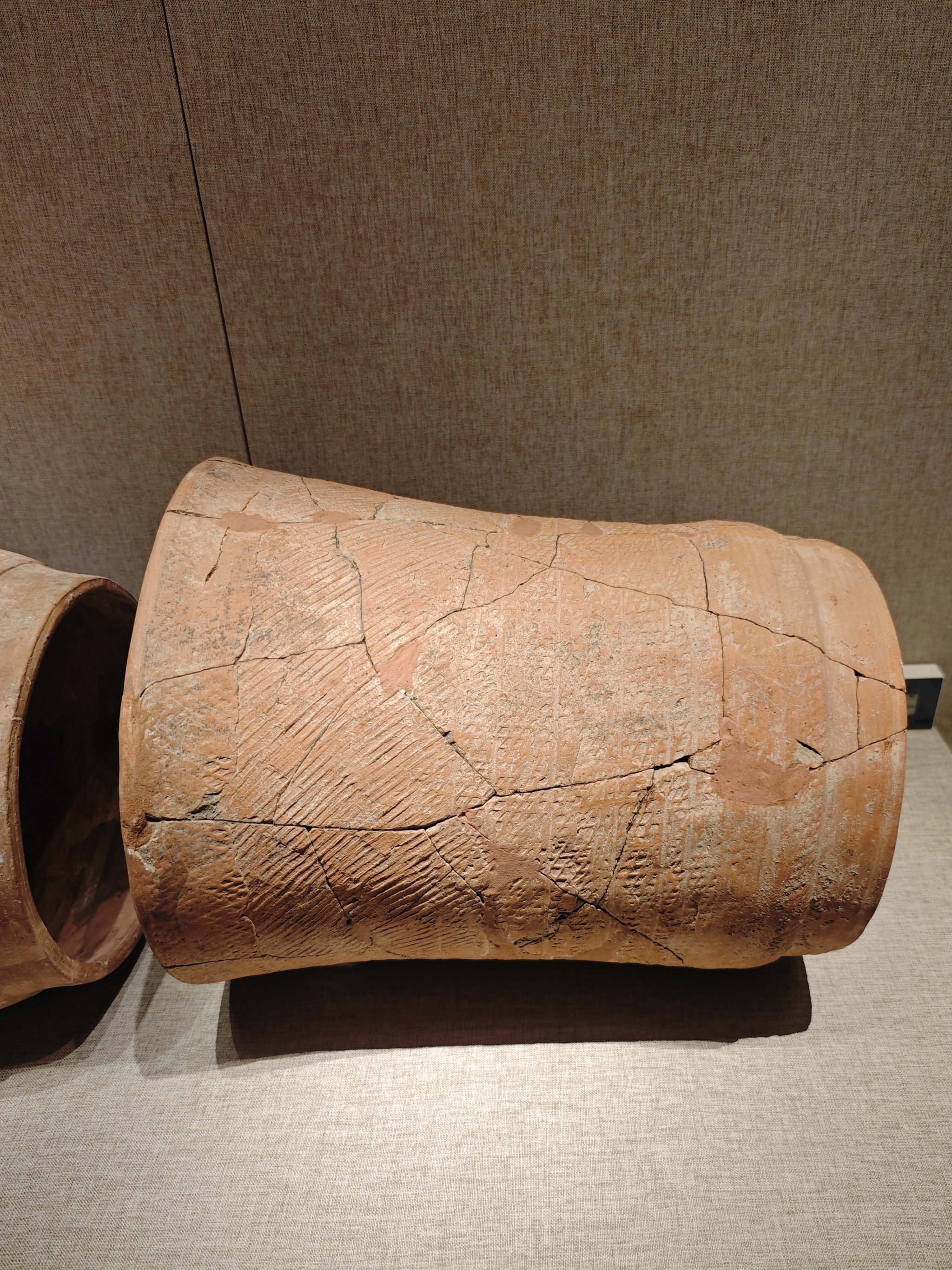 洛阳博物馆回应唐代陶马倾倒:系修补粘接剂老化开裂