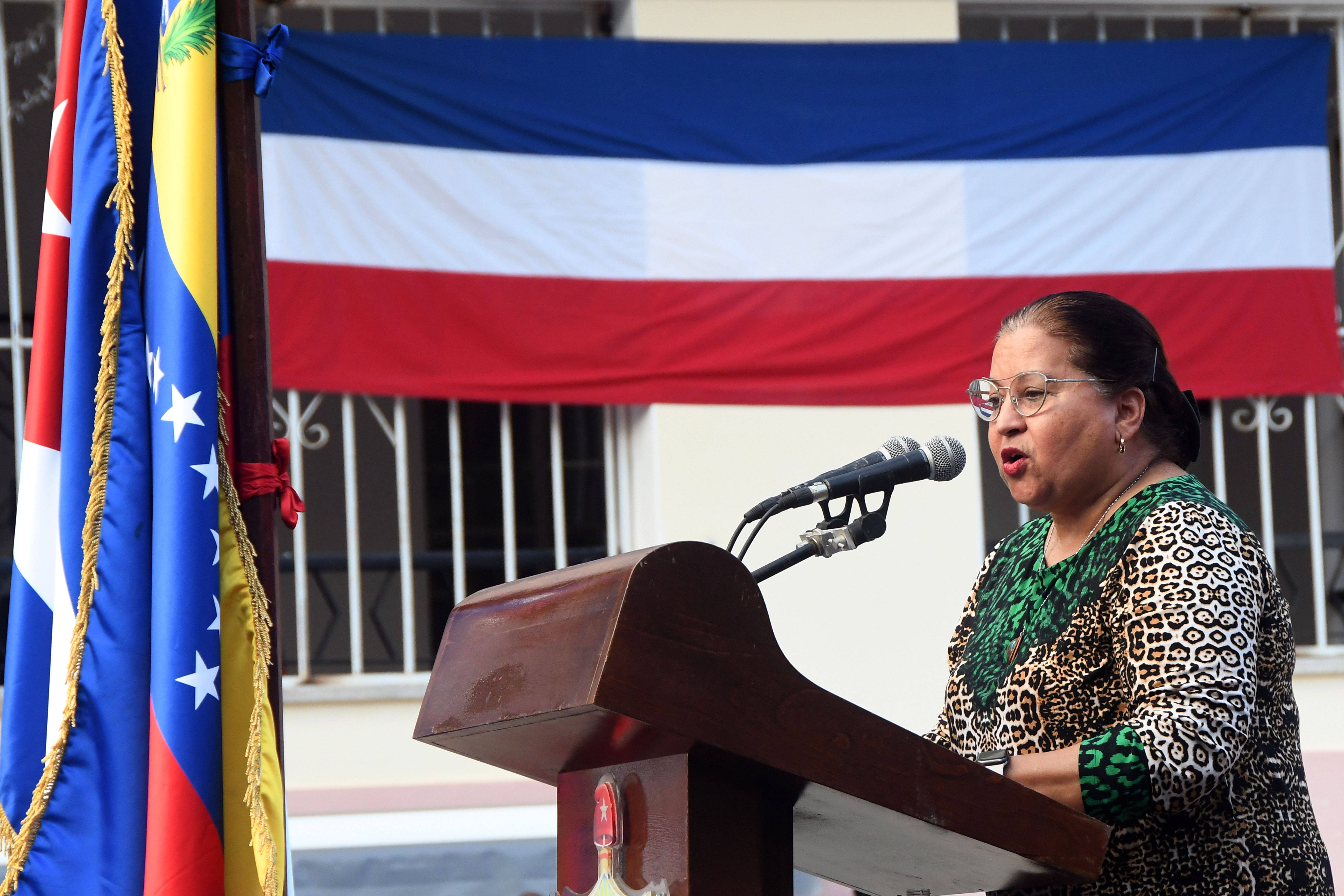 委内瑞拉发声明:谴责美国对委进行“军事侵略”