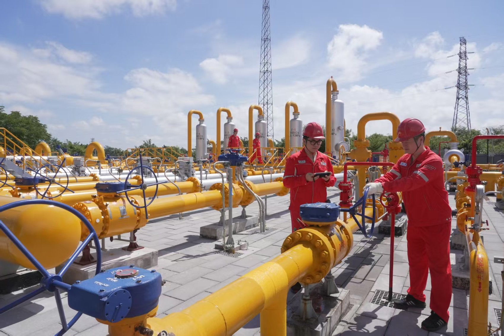 中国最大油气田连续四年产气突破500亿立方米