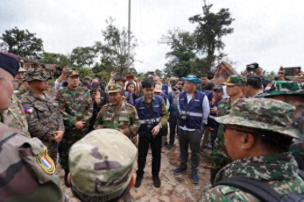 泰军称柬埔寨违反停火声明发射榴弹 致一名泰国士兵受伤